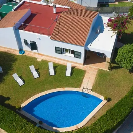 Villa Lunas Cala 'n Bosch Buitenkant foto